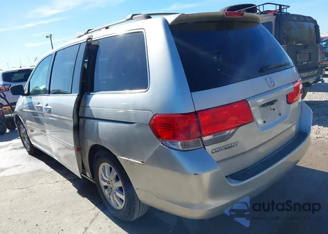 2009 Honda Odyssey Ex из США, поврежденный, VIN 5FNRL38479B038430